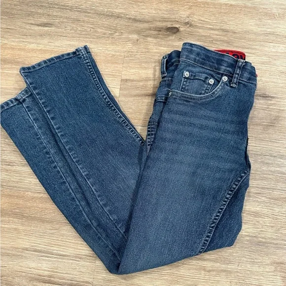 {preloved} Boy’s Levi’s Skinny Jeans - Picture 3 of 8